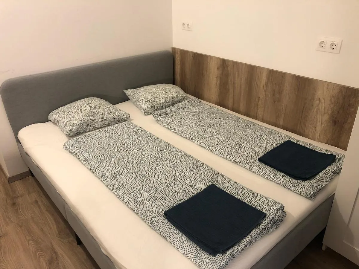 Apartmanhotel Omega Apartments Budapest Magyarország